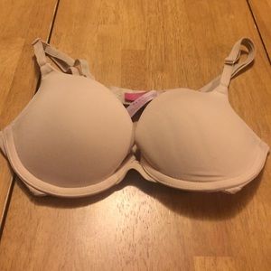 Tan push up bra