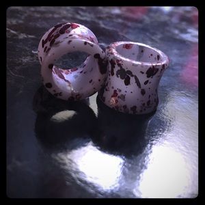 Blood splat gauges
