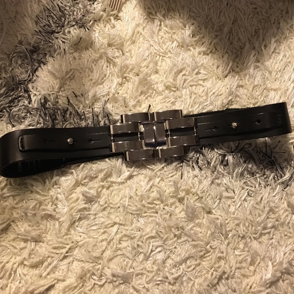 Genuine leather belt