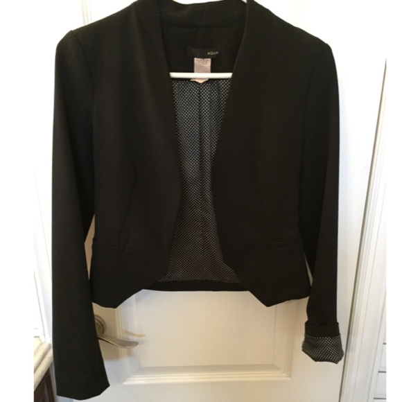 Aqua blazer