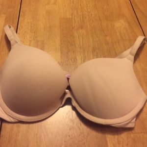 Tan Push up bra