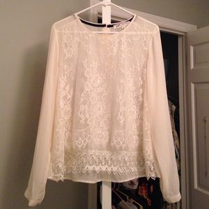 Lace Blouse