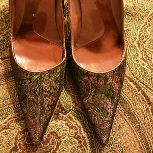 Paisley Pumps. Only worn once