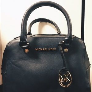 Michael Kors Navy Tote