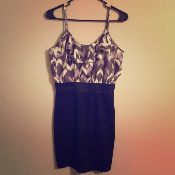 Forever 21 Form Fitting Dress
