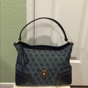 PRICED REDUCED Dooney & Bourke Navy Purse