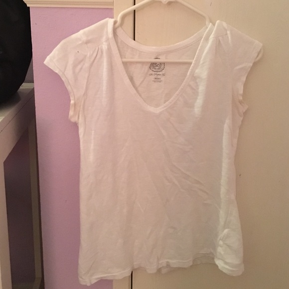Cute white shirt from SO