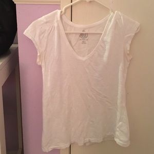 Cute white shirt from SO