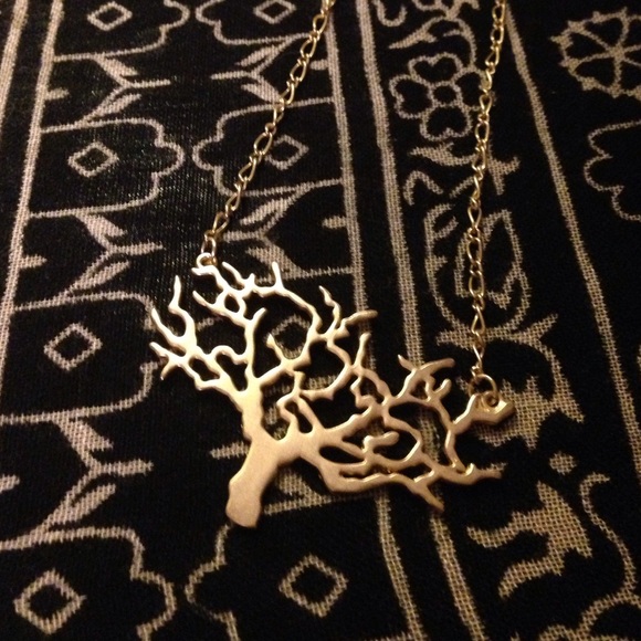 Tree Necklace