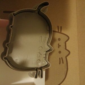 Pusheen cat cookie cutter