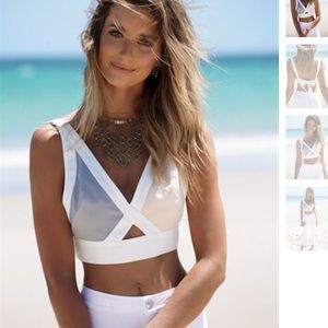 Sabo skirt Mona top size xs never worn