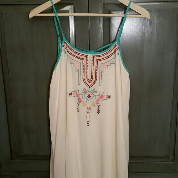 Flying Tomato Embroidered Dress