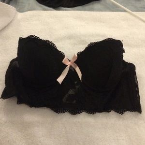 Black Bustier in Small