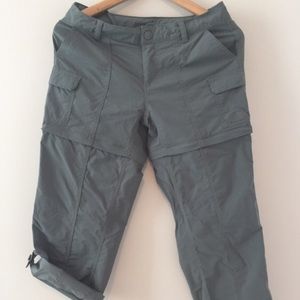 North Face Convertible Pants