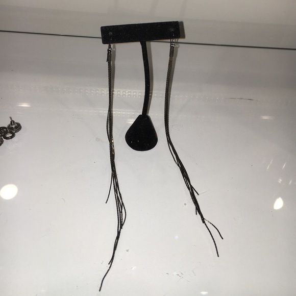 Drop earring