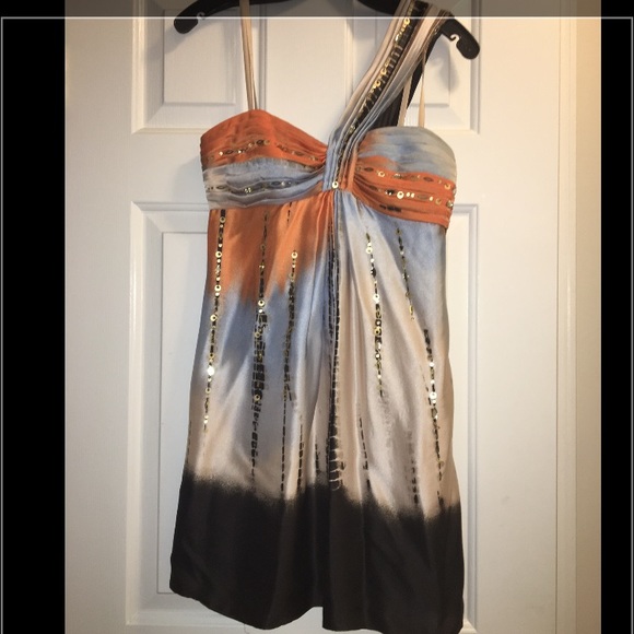 BCBG silk dress