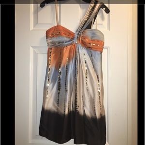 BCBG silk dress