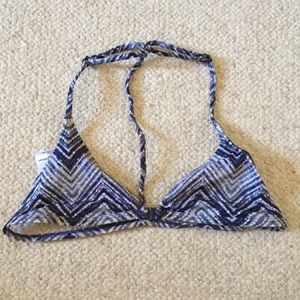 Urban Outfitters triangle racer back bikini top