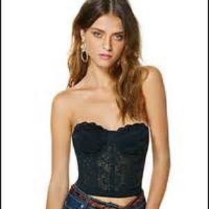 Nasty Gal Laced Bustier 34C