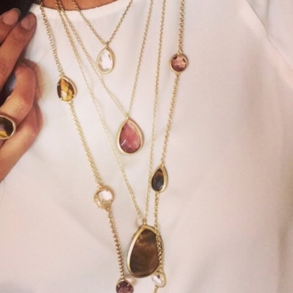 ⚠FLASHSALE 🆕 (3pc) Statement Necklace - Picture 2 of 2