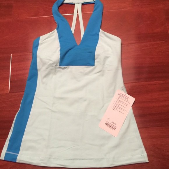 Luluemon Open Soul Tank size 4