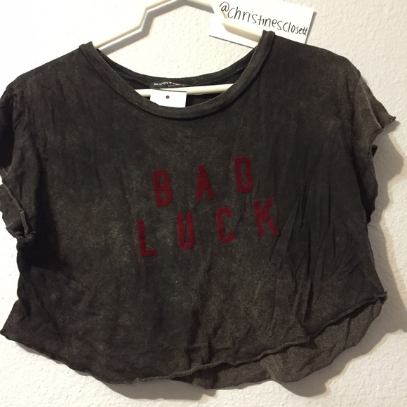 Brandy Melville Other - Bad luck top