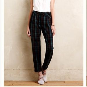 Anthropologie Pants - Cartonnier plaid pants Anthropologie Pants - Cartonnier plaid pants
