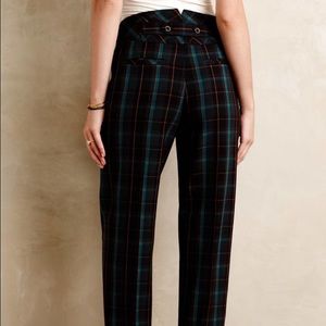 Anthropologie Pants - Cartonnier plaid pants Anthropologie Pants - Cartonnier plaid pants