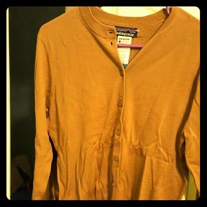 NWT Patagonia Marino Wool cardigan, size L