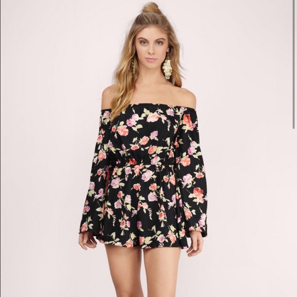 Tobi weekend crush romper