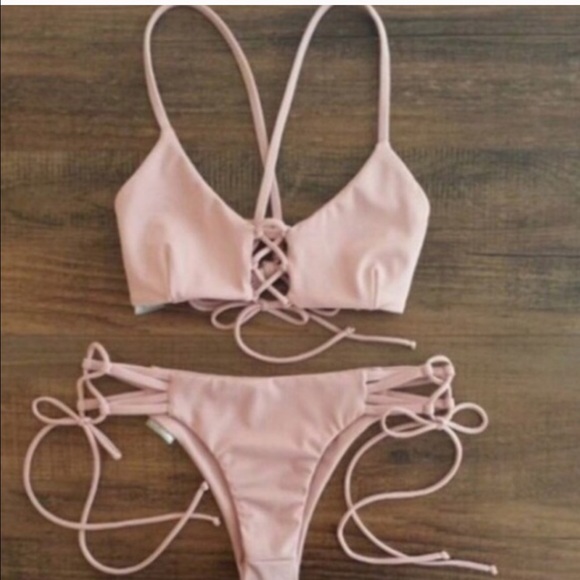 Blush Pink Two (2) Piece set