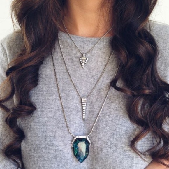 ⭐️🆕 OCEAN JEWELERS Statement Necklace - Picture 2 of 4