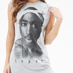 Tupac tank top
