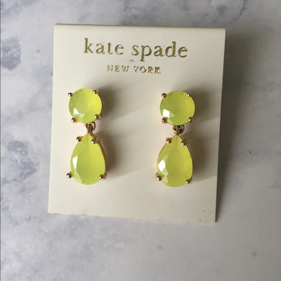 Kate Spade drop earrings
