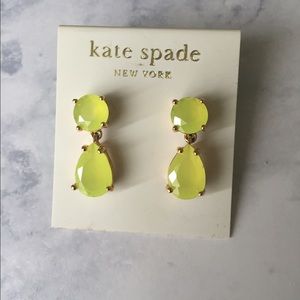Kate Spade drop earrings