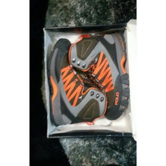 Mens Polo boots
