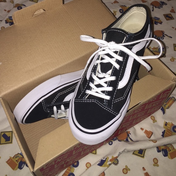 Woman 6.5 vans euc men's 5
