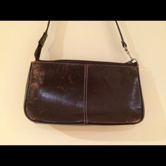 Kenneth Cole Reaction brown handbag