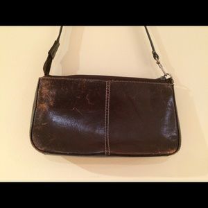 Kenneth Cole Reaction brown handbag