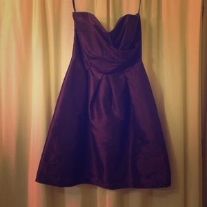 Purple size 10 bridesmaid dress