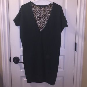 Arc & Co forest green tunic