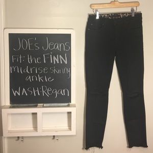 Joe's Jeans: Finn skinny ankle (mid-rise), Regan