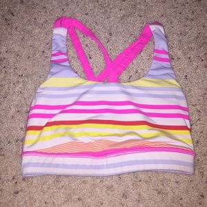 Lululemon sports bra