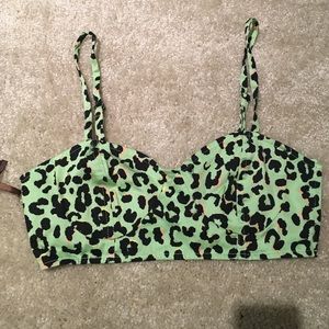 NWT Mint Green Crop Top NWT Mint Green Crop Top