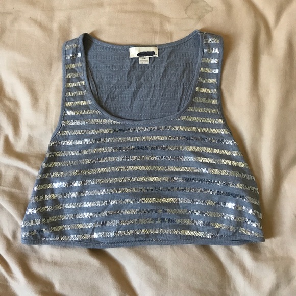 Sequin top - Picture 3 of 6