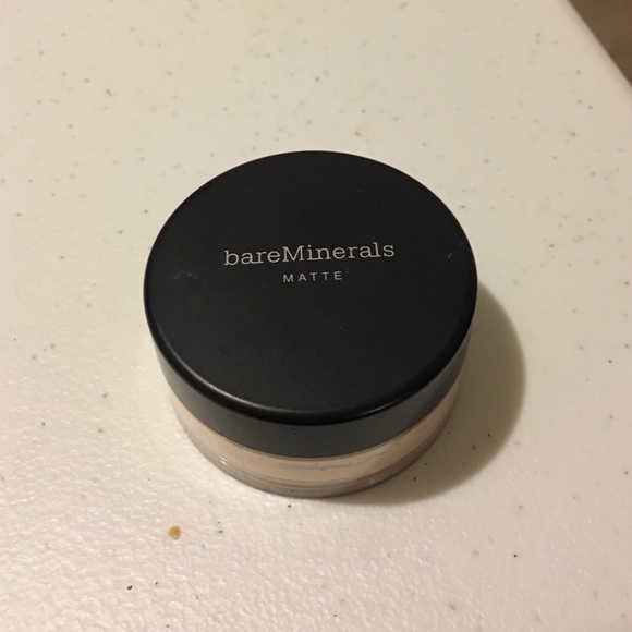 BareMinerals Matte spf 15 foundation