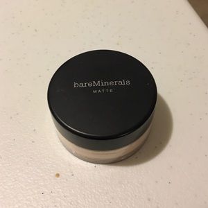 BareMinerals Matte spf 15 foundation