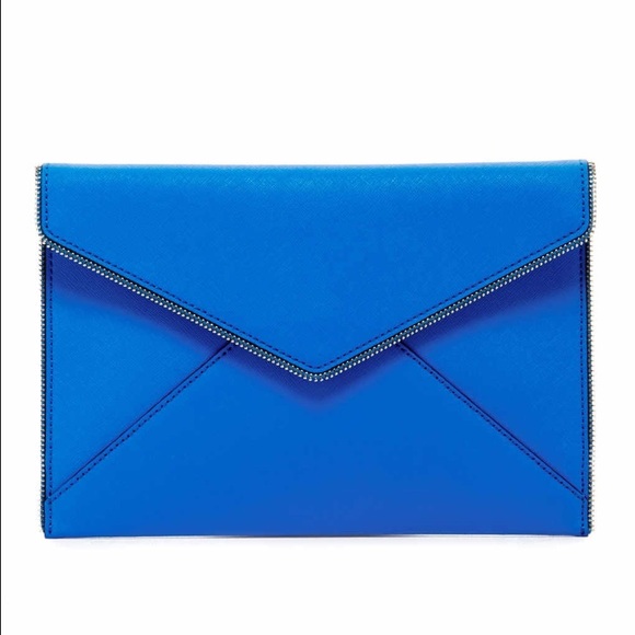 Authentic, NWT Rebecca Minkoff Envelope Clutch