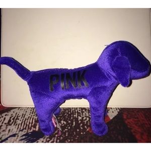 Victoria's Secret Pink mini dog Purple Blue