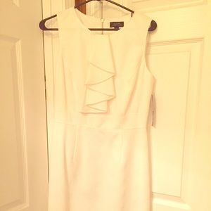 Size 6 Tahari white dress from Dillard's